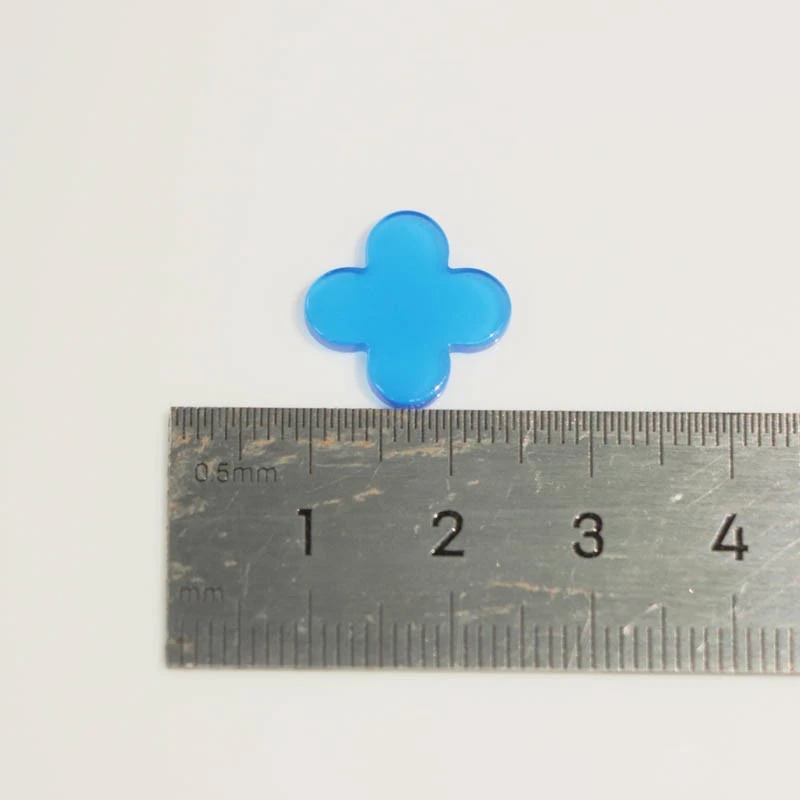 Natural Blue Agate Clover Stone price